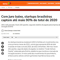 Com juro baixo, startups brasileiras captam at maio 90% do total de 2020